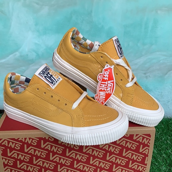 VANS SK8-Low Reissue SNEAKERS KarinaRozunko Ptnthny/Gold WMNS - Picture 4 of 16